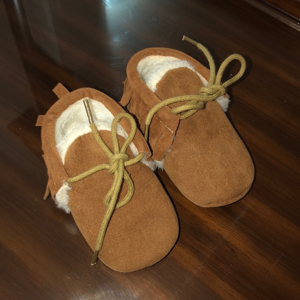 Baby shoes
